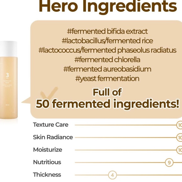 3 Face Tone/ nimbus: n 200ml lot of 2 bottles. Sealed. - Picture 3 of 7